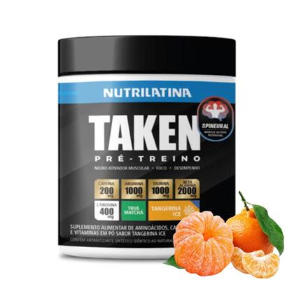 Imagem de Taken Nutrilatina Pré-Workout Pré Treino Cafeína 300g