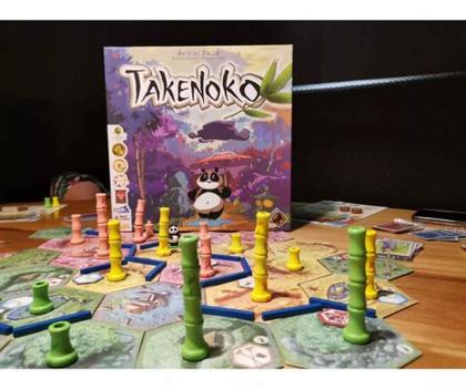 Takenoko Board Game Galápagos Jogos - Deck de Cartas - Magazine Luiza