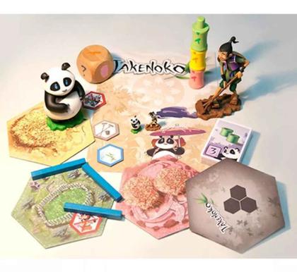 Takenoko Board Game Galápagos Jogos - Deck de Cartas - Magazine Luiza