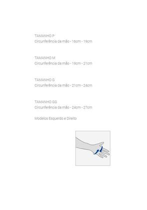 Imagem de Tala Funcional Curta para Polegar ref. 431