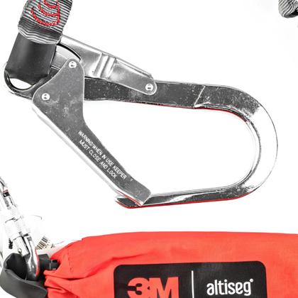 Imagem de Talabarte Altiseg G6 em I 55mm C/ Gancho HB004661326 3M