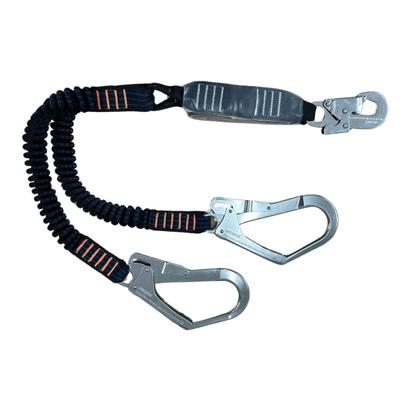 Imagem de Talabarte Y Elastizado Tubular Abs Life-6004 55mm