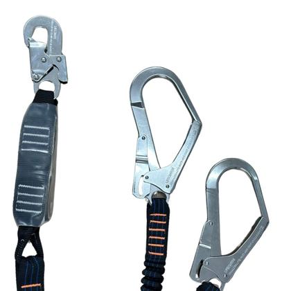 Imagem de Talabarte Y Elastizado Tubular Abs Life-6004 55mm