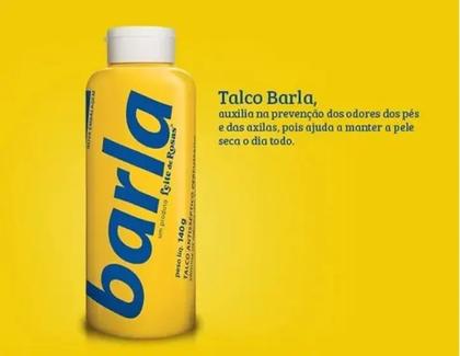 Imagem de Talco Antisséptico Barla 80g - Proteção e Cuidado