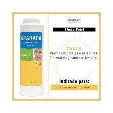Imagem de Talco Bebê 100g Previne Assaduras - Granado