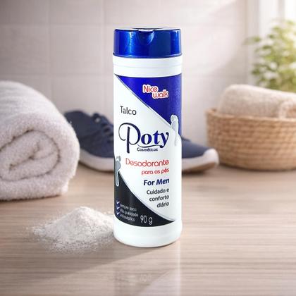 Imagem de Talco Desodorante para os Pés for Men Poty Cosméticos 90g