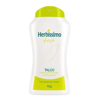 Imagem de Talco Desodorante Perfumado Herbíssimo Fresh Extra Suave 100g