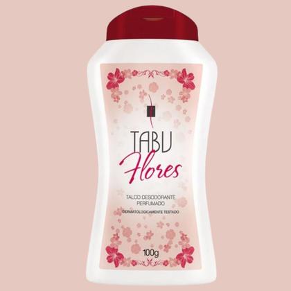 Imagem de Talco Desodorante Perfumado Tabu Flores 100G - Dana