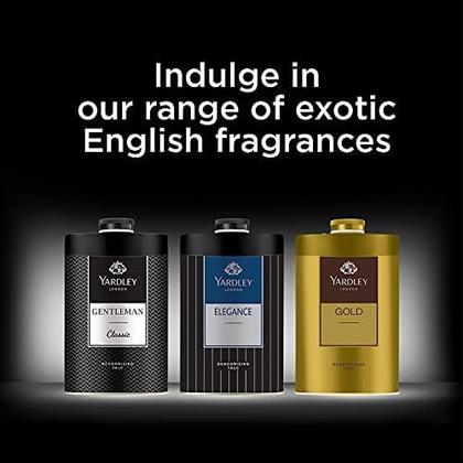 Imagem de Talco em pó Yardley Gentleman 250g/8,8 onças