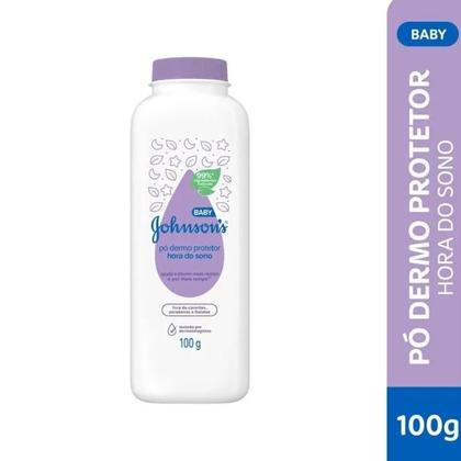 Imagem de Talco JohnsonS Baby Dermo Hora Do Sono 100G