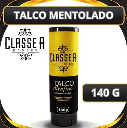 Imagem de Talco Mentolado Ultrafino Classe A 140g