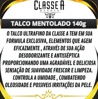Imagem de Talco Mentolado Ultrafino Classe A 140g