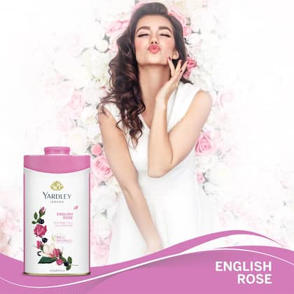 Imagem de Talco perfumado Yardley English Rose 250g