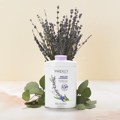 Imagem de Talco Perfumado Yardley of London English Lavender - 200g