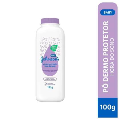 Imagem de Talco Po Dermo Protetor Johnsons Baby Hora do Sono 100g