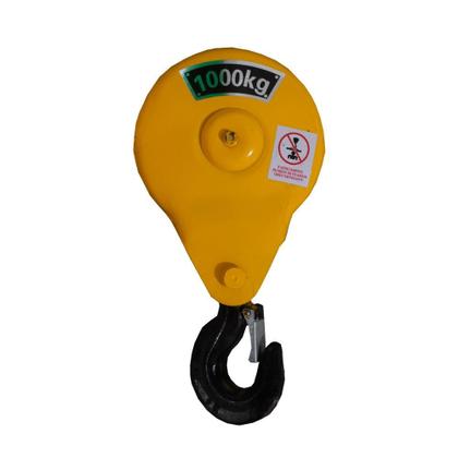 Talha Elétrica 1.000 Kg com Trole Elétrico Cabo de Aço 9 metros 220 ...