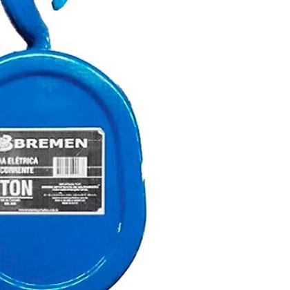 Imagem de Talha Elétrica 1 TON Elevação 5 Metros 220v Trifásico 8288 BREMEN