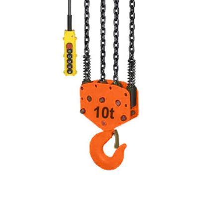 Imagem de Talha Elétrica 10Ton X 6Mts com Troley 220V CHT10000/6 ACM TOOLS