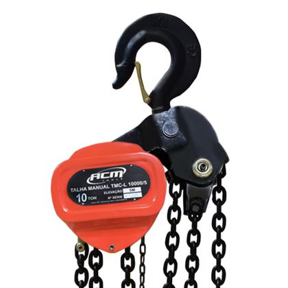 Imagem de Talha Manual 10Ton x 5Mts TMC10000/5L ACM TOOLS