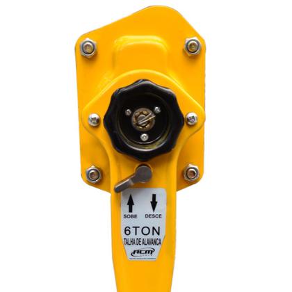 Imagem de Talha Manual de Alavanca 6T x 3M ACM TOOLS