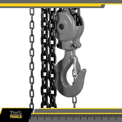 Imagem de Talha Manual De Corrente 5m Rental Pro Tc5000 Csm