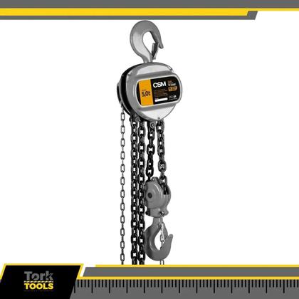 Imagem de Talha Manual De Corrente 5m Rental Pro Tc5000 Csm