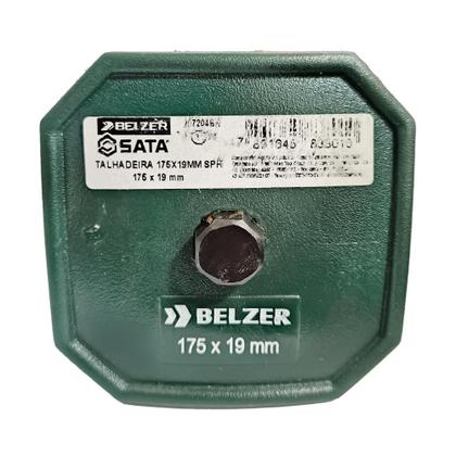 Imagem de Talhadeira manual CR-V mecânica 175 x 19 mm 207204BR - Belzer