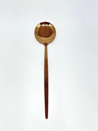 Imagem de Talher 16pc rose gold slim