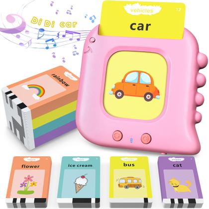 Imagem de Talking Flash Cards Kuovei Kids Toddler com 224 palavras visuais