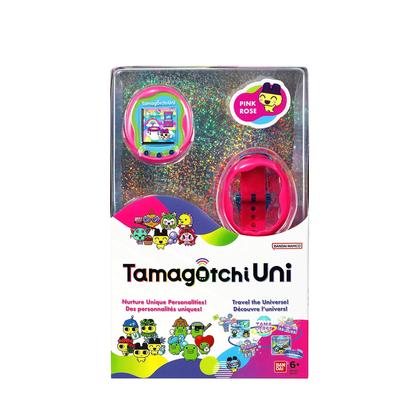 Tamagotchi Uni Pink - Animal de Estimação Virtual com Acessórios