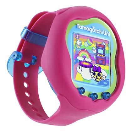Imagem de Tamagotchi Uni Pink - Animal de Estimação Virtual com Acessórios