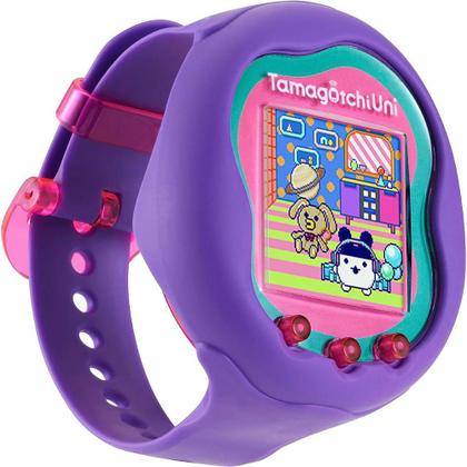Tamagotchi Uni Purple Violet Roxo - Bandai - bandai america