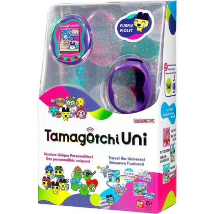 Tamagotchi Uni Purple Violet Roxo - Bandai - bandai america
