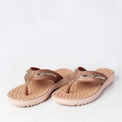 Imagem de Tamanco Azaleia Tainá 19112 Marrom Make