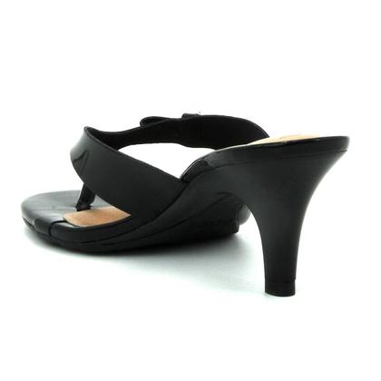 Imagem de Tamanco Beira Rio 8308.1419 Dedo Conforto Salto Fino Baixo Feminino