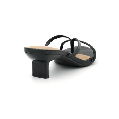 Imagem de Tamanco Beira Rio 8549.100 Salto Baixo Fino Social Feminino