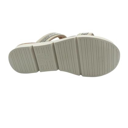 Imagem de Tamanco Beira Rio Papete com Brilho Off White 8387536