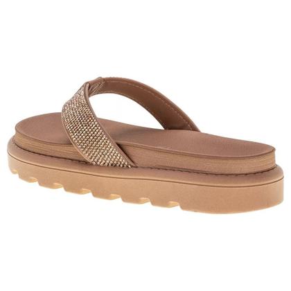 Imagem de Tamanco Chinelo Dedo Papete Vizzano  Plataforma Glitter Strass Brilho  ORIGINAL