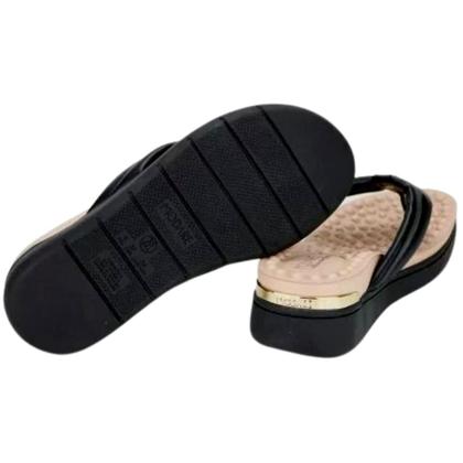 Imagem de Tamanco Chinelo Feminino de Dedo Ultra Conforto Modare 7151.116.2551