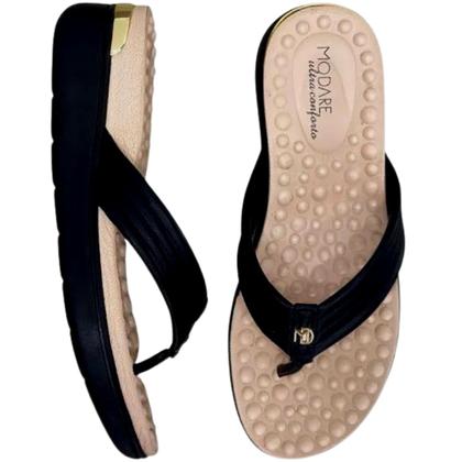 Imagem de Tamanco Chinelo Feminino de Dedo Ultra Conforto Modare 7151.116.2551