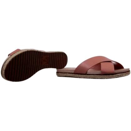 Imagem de Tamanco Chinelo Feminino Tiras Cruzadas Conforto Beira Rio 8321.931.18621 Light Blush N 39