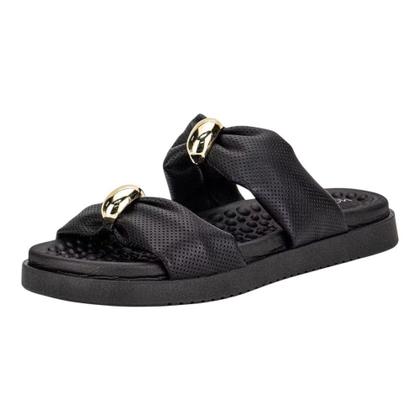 Imagem de Tamanco Chinelo Modare 7178.122 Feminino Ultraconforto Preto