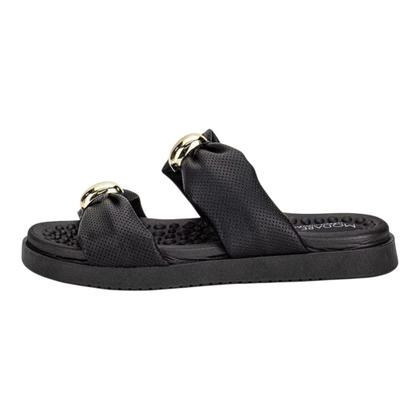 Imagem de Tamanco Chinelo Modare 7178.122 Feminino Ultraconforto Preto