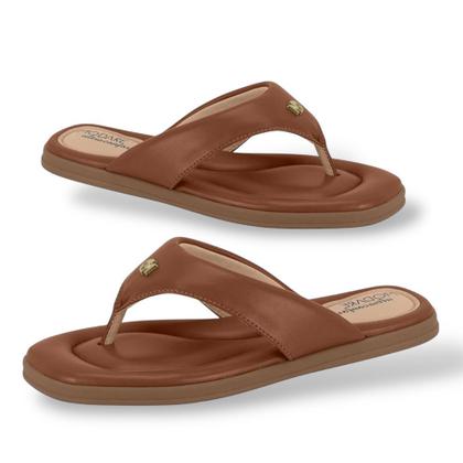 Imagem de Tamanco Chinelo Modare Conforto 7212.102 Feminino Marrom