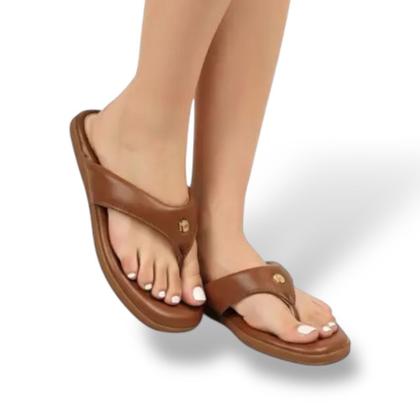 Imagem de Tamanco Chinelo Modare Conforto 7212.102 Feminino Marrom