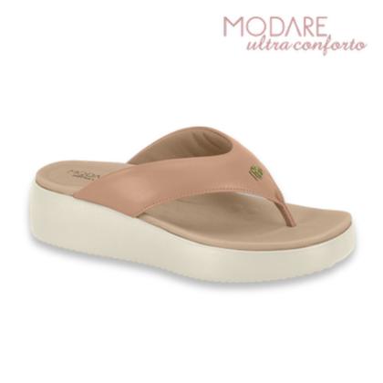 Imagem de Tamanco Chinelo Modare Original Feminino Casual Ortopedico Flatform Antiderrapante Ultraconforto Esporao Fascite Plantar Rasteirinha