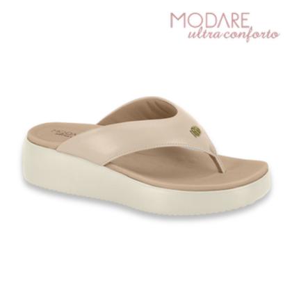Imagem de Tamanco Chinelo Modare Original Feminino Casual Ortopedico Flatform Antiderrapante Ultraconforto Esporao Fascite Plantar Rasteirinha