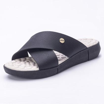 Imagem de Tamanco com Correia em X indicada para Esporão e Dor nas Costas