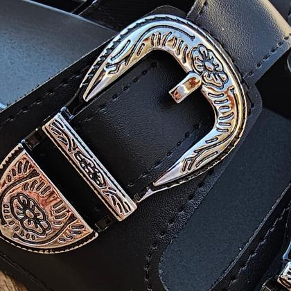 Imagem de Tamanco com fivela feminino moleca - 5436402