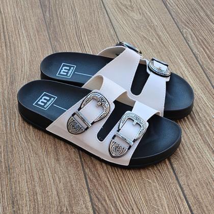 Imagem de Tamanco com fivela feminino moleca - 5436402